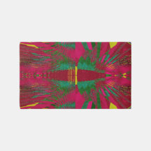 Rosalinda Aztec Collection Colourful Area Rug