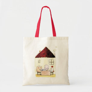 Rosalinde Bonnet Grocery Tote Bag