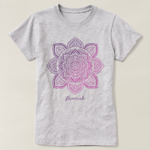 Rosaline Mandala Personalised T-Shirt