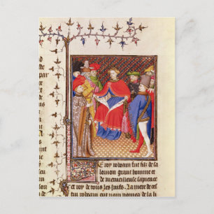 Rosane replies to the envoys from the people postcard