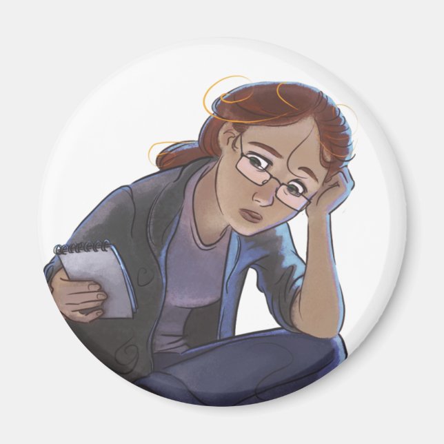 Rosangela Blackwell fridge magnet (Front)