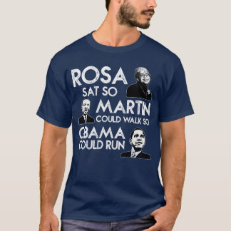RosaObama African American Black History Month BLM T-Shirt