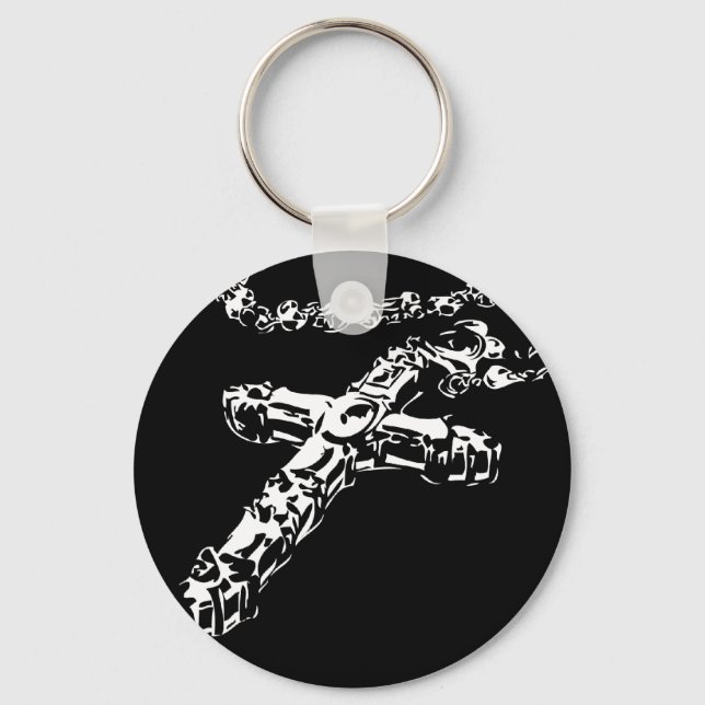 rosario Keychain (Front)
