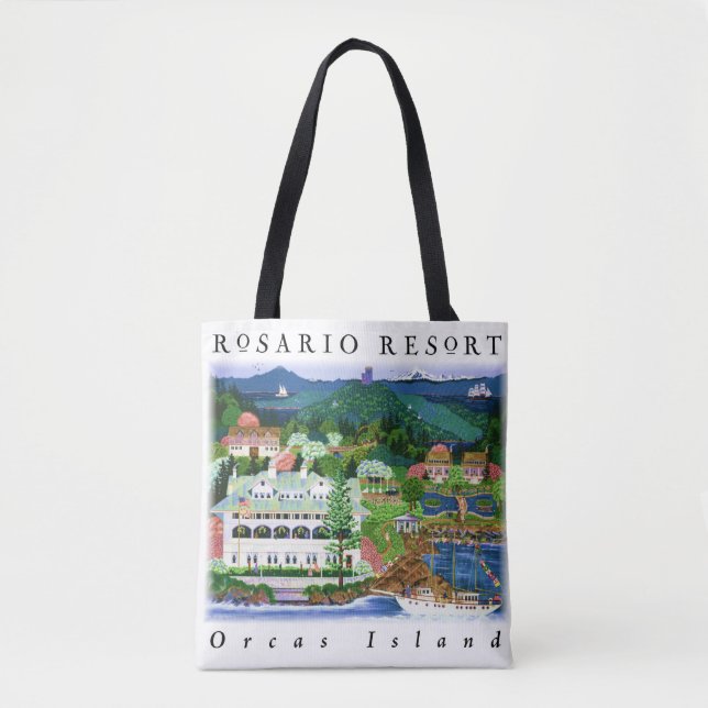 Rosario Resort Tote Fun! (Front)