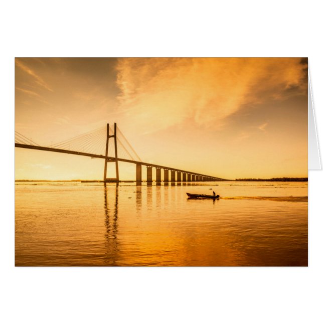 Rosario Victoria Bridge (Front Horizontal)