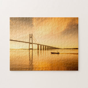 Rosario Victoria Bridge Jigsaw Puzzle