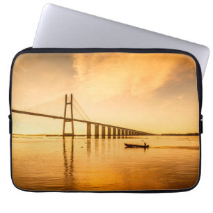 Rosario Victoria Bridge Laptop Sleeve