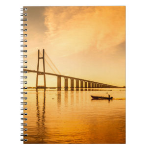 Rosario Victoria Bridge Notebook