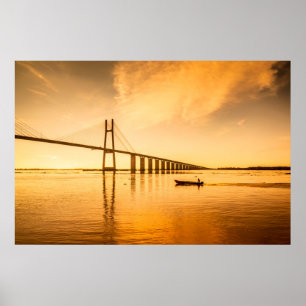 Rosario Victoria Bridge Poster