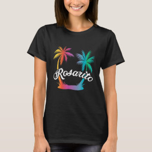 Rosarito Bright Sunny Beach Summer Vacation With P T-Shirt