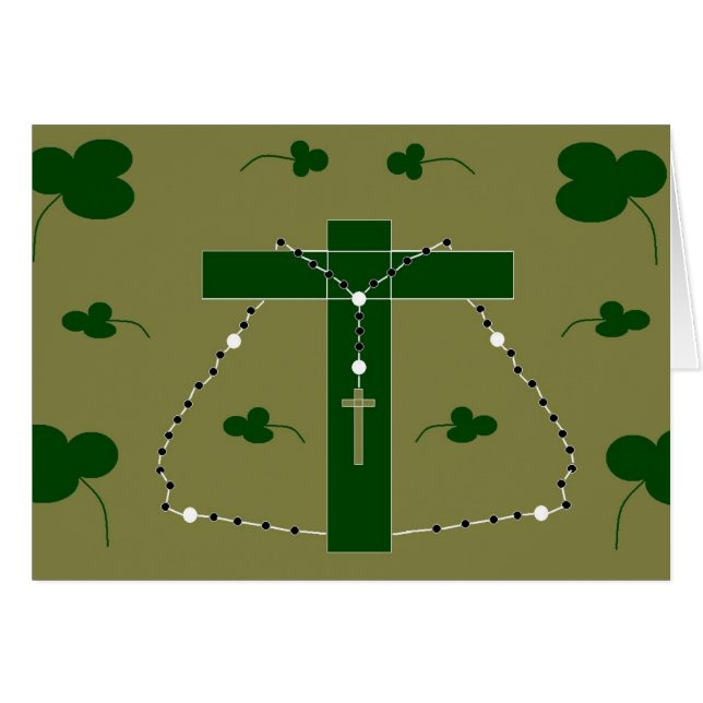 Rosary and Clover (Front Horizontal)