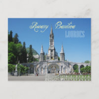 Rosary Basilica, Lourdes, France