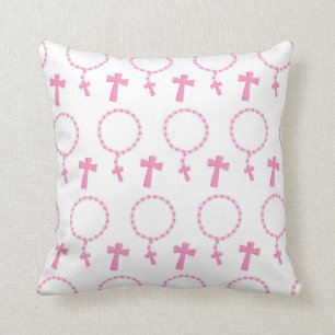 Rosary beads cushion
