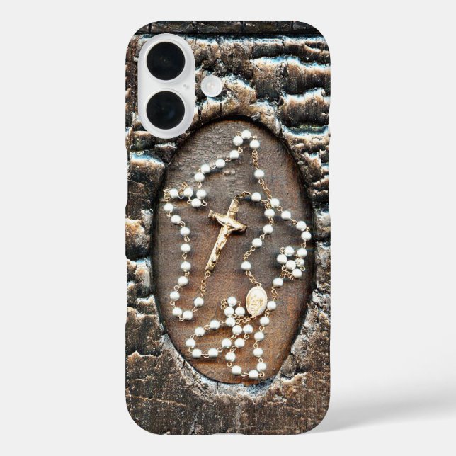 Rosary Case-Mate iPhone Case (Back)