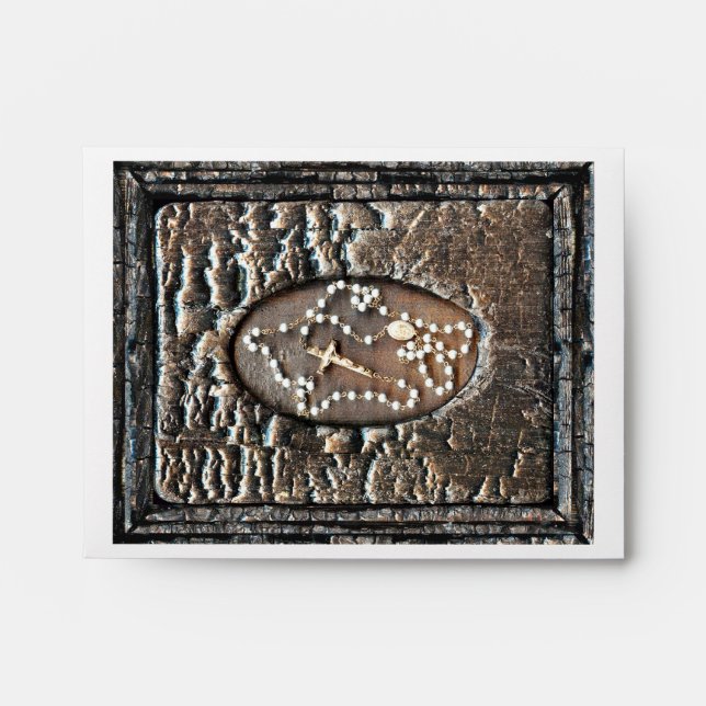 Rosary Envelope (Front)