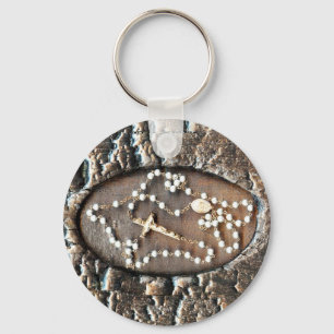 Rosary Key Ring