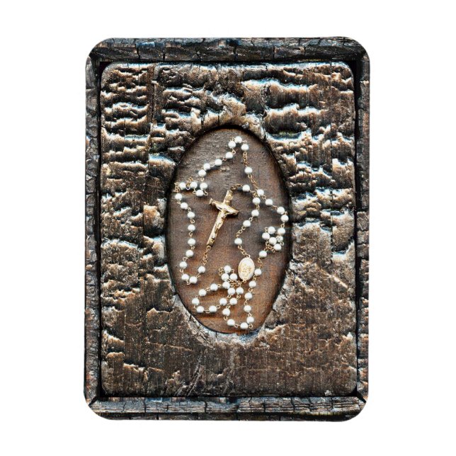 Rosary Magnet (Vertical)