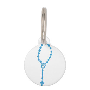 Rosary Pet Tag