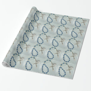 rosary wrapping paper