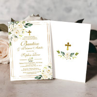 Rosas Blancas para Bautizo & Primer Añito
