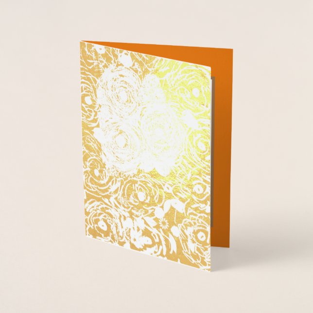 Rosas Foil Card (Front)