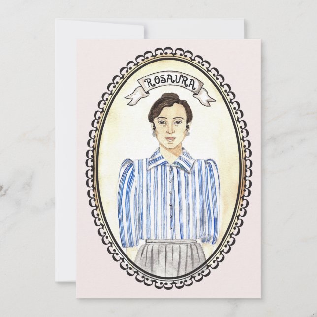 Rosaura from Like Water For Chocolate (Front)