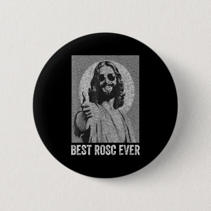 Rosc ever easter jesus nurse doctor surgeon t shir 6 cm round badge