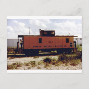 Roscoe, Snyder and Pacific Postcard