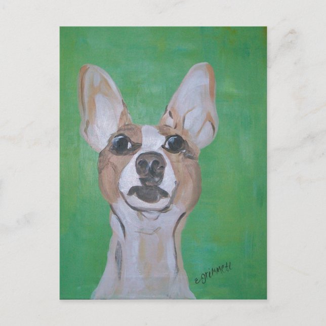 Roscoe Williams Postcard (Front)