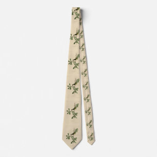 Roscoe's Yellow-throat, Audubon's Birds of America Tie