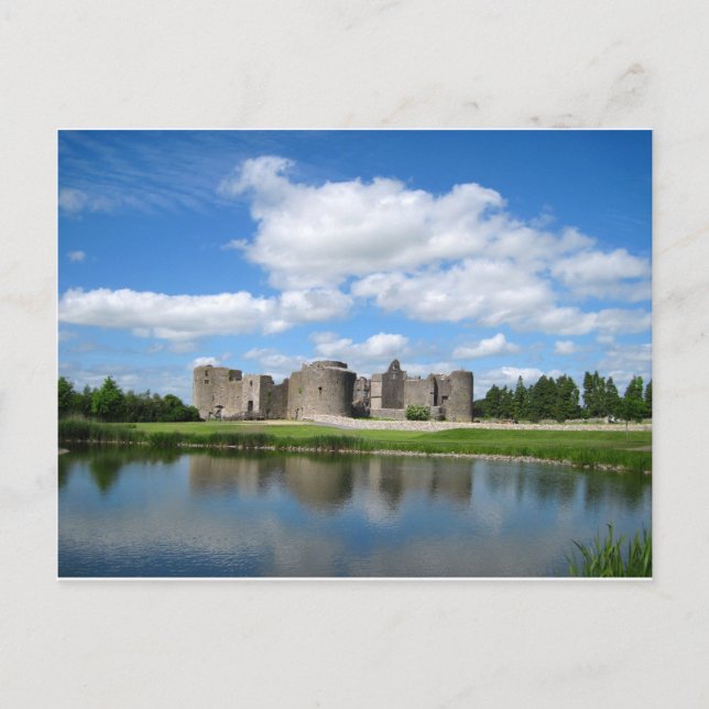 Roscommon Castle Postcard (Front)