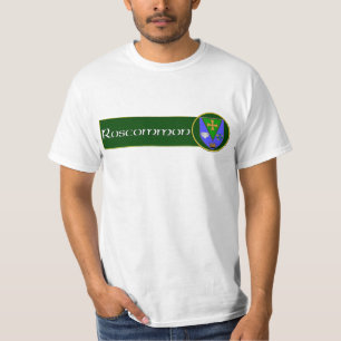 Roscommon. Ireland T-Shirt