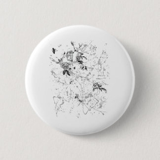 rose4000 6 cm round badge