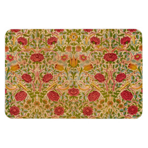 Rose, 1883 by William Morris Magnet