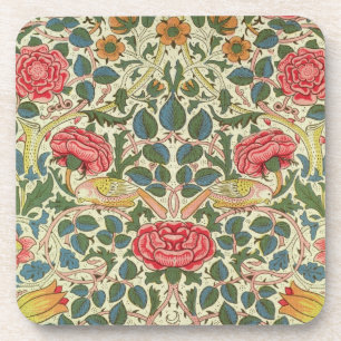 'Rose', 1883 (printed cotton) Coaster