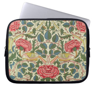 'Rose', 1883 (printed cotton) Laptop Sleeve