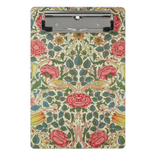 'Rose', 1883 (printed cotton) Mini Clipboard