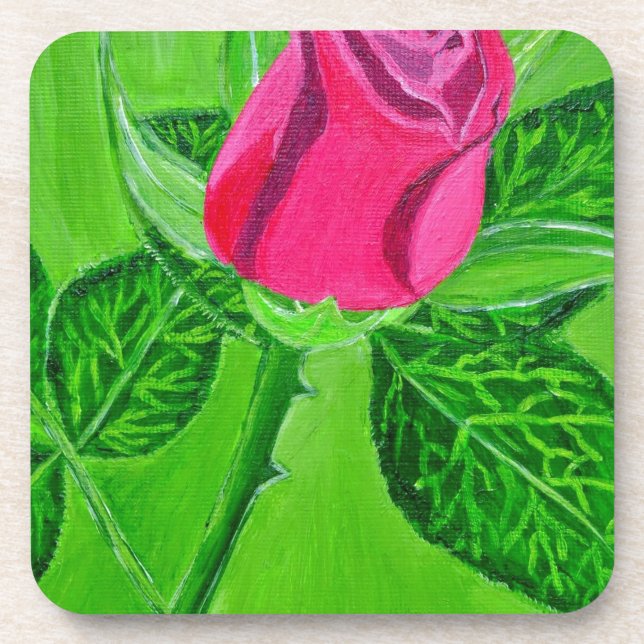 Rose 1a coaster (Front)