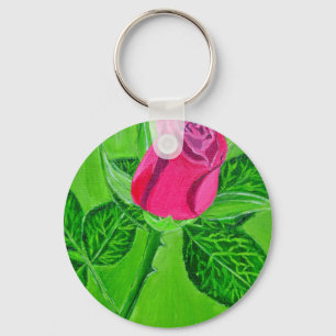 Rose 1a key ring
