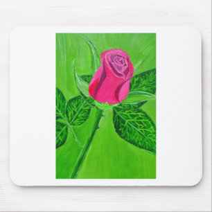 Rose 1a mouse pad