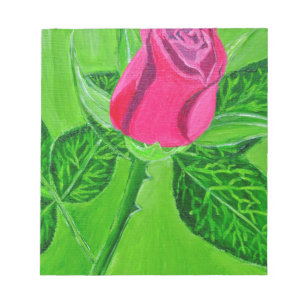Rose 1a notepad