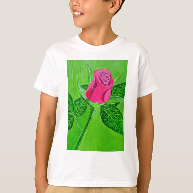 Rose 1a T-Shirt (Front)