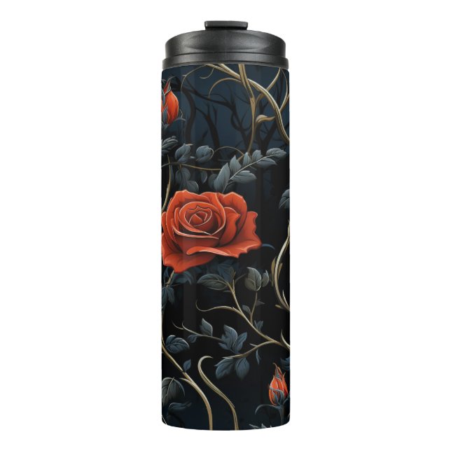 Rose 20 Oz. Thermal Tumbler (Front)