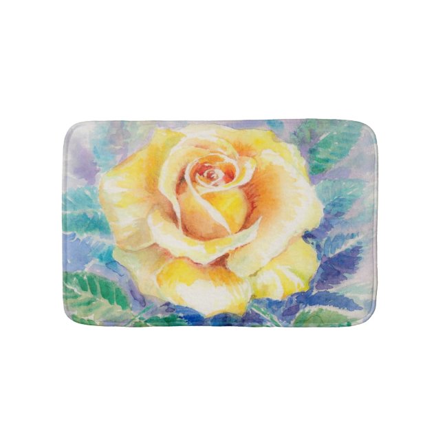 Rose 2 bath mat (Front)