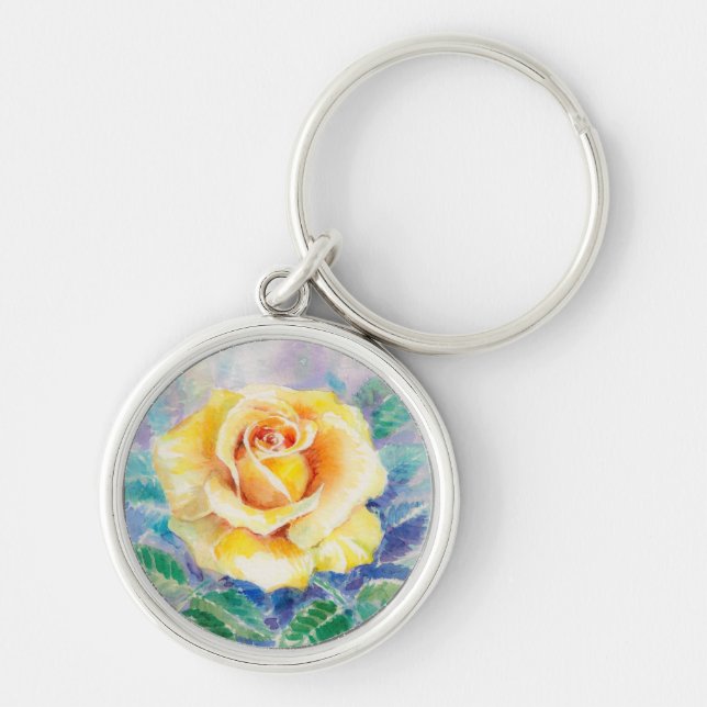 Rose 2 key ring (Front)