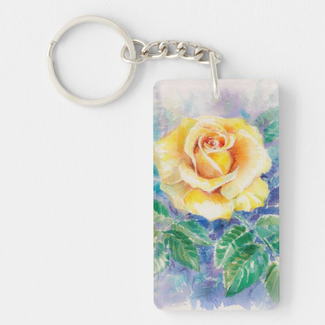Rose 2 key ring (Front)