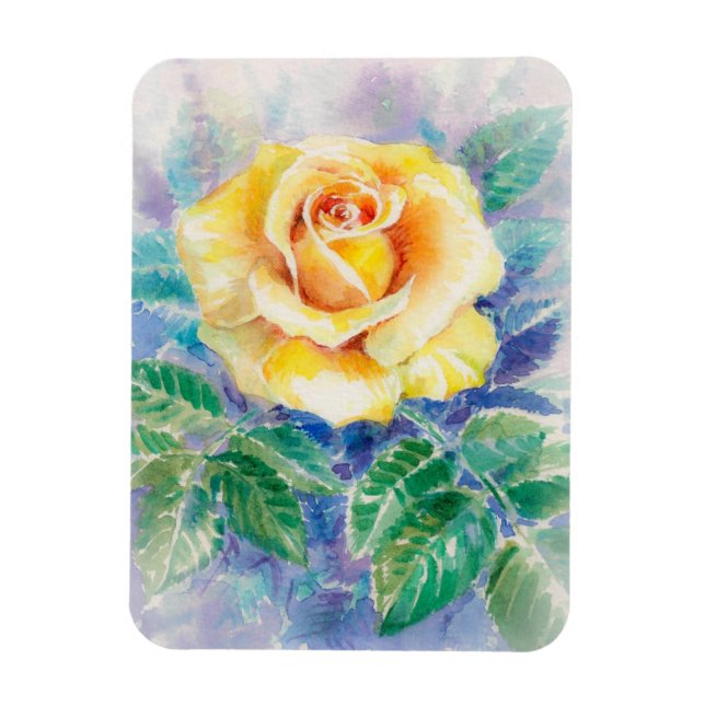 Rose 2 magnet (Vertical)