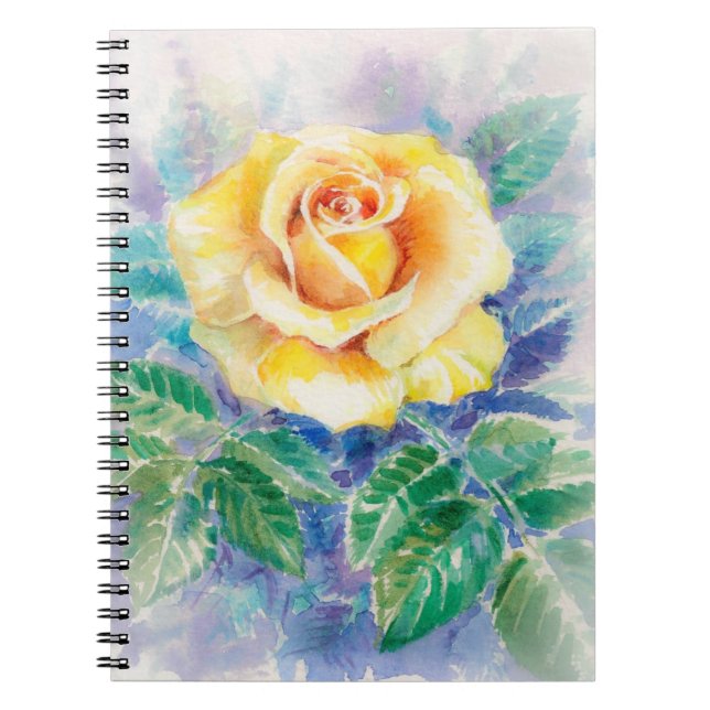 Rose 2 notebook (Front)