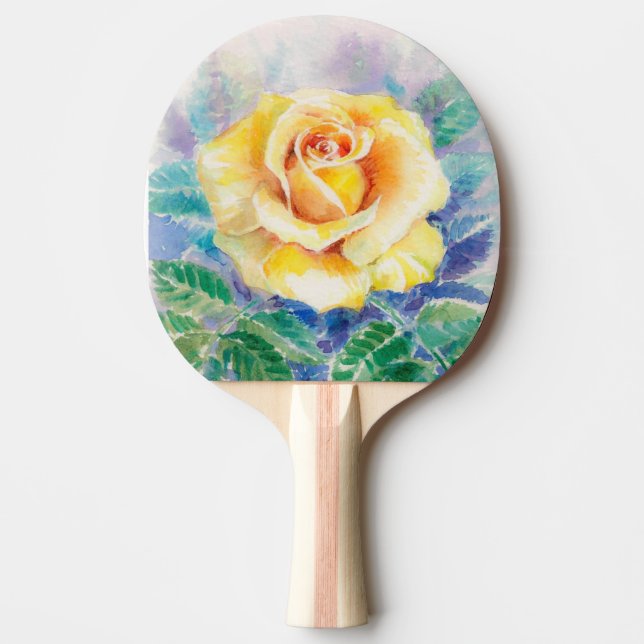 Rose 2 ping pong paddle (Front)