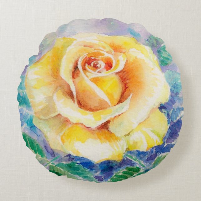 Rose 2 round cushion (Front)